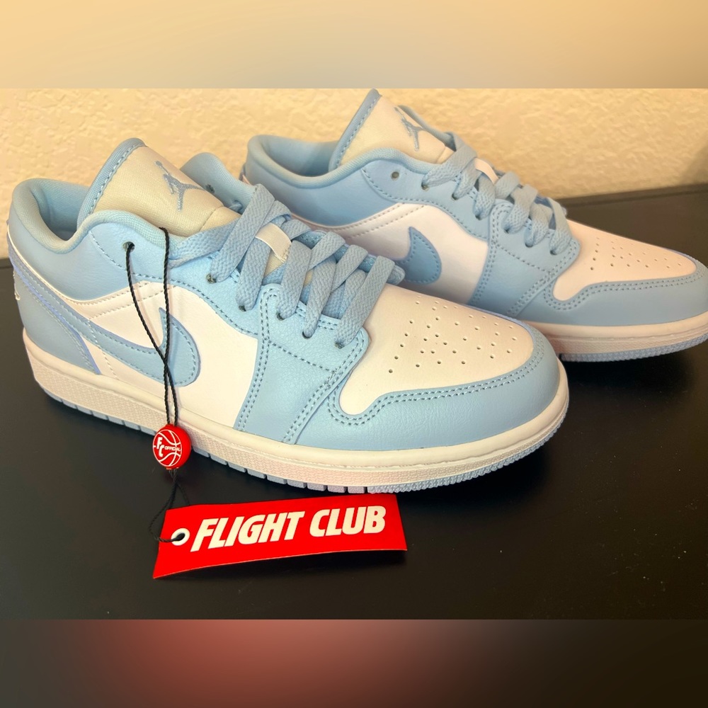 NWT Air Jordan 1 Low Ice Blue